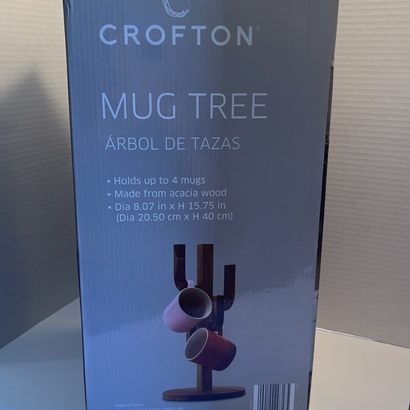 Mug Tree acacia wood - Picture 4 of 4